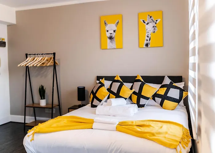 Cozy Studio Retreat 1Bedroom In London