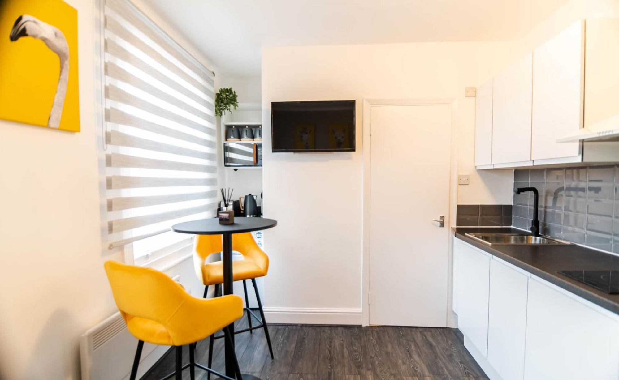 Apartment Cozy Retreat 1bedroom In *